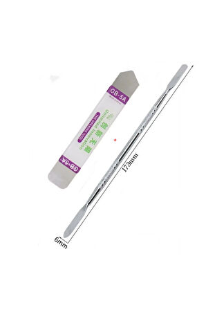 Metal Spatula 2Li Telefon Tablet Kasa Kapak Açma Aparatı