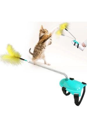 Tüylü Kedi Ayak Oltası