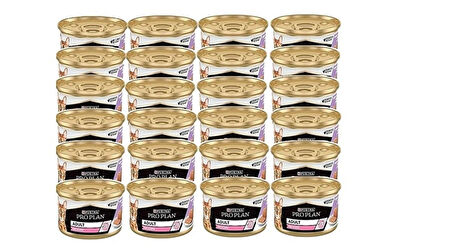 Pro Plan Delicate Hindili Kedi Konservesi 85 Gr 24 adet