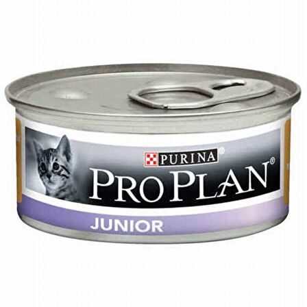 Pro Plan Junior Chicken Yavru Kedi Konservesi 24x85 Gr 
