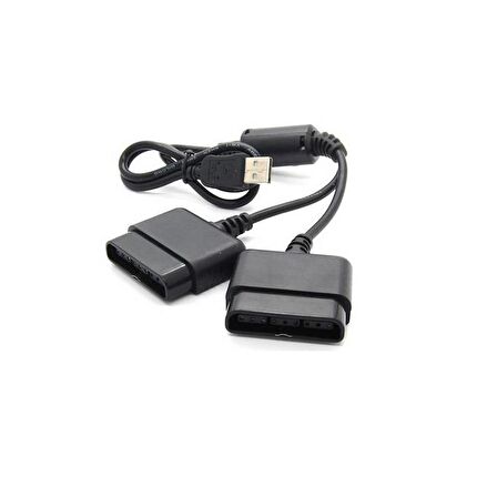 Usb To Ps2 Oyun Kolu Joystick Çevirici Dönüştürücü Kablosu