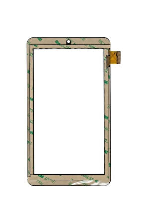 Hometech Alfa 7 Lm Uyumlu Dokunmatik Siyah