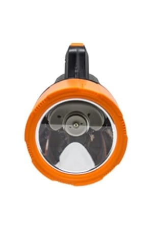 Led Şarj Edilebilir Çok Fonksiyonlu El Feneri Gold Silver Gs-2681 5w