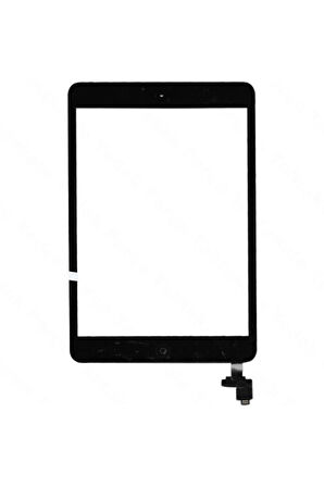 Ipad Mini A1432 Uyumlu Butonlu Dokunmatik Siyah
