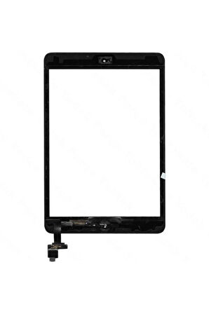 Ipad Mini A1432 Uyumlu Butonlu Dokunmatik Siyah