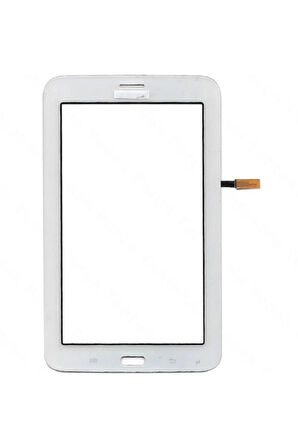 Samsung Uyumlu Galaxy Tab-3 Sm-t111 Dokunmatik Beyaz