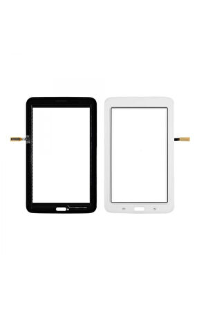 Samsung Uyumlu Galaxy Tab-3 T113 Dokunmatik Beyaz