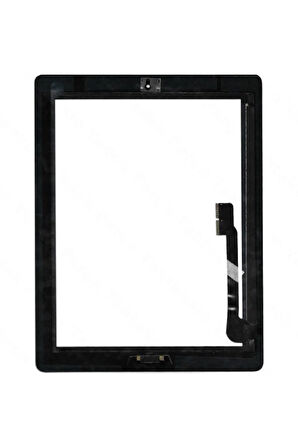 Ipad 4 A1458 Butonlu Dokunmatik Siyah