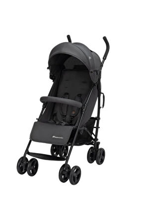 Bebeconfort Dusk Ultra Kompakt Katlanabilen Baston Bebek Arabası Mineral Graphite