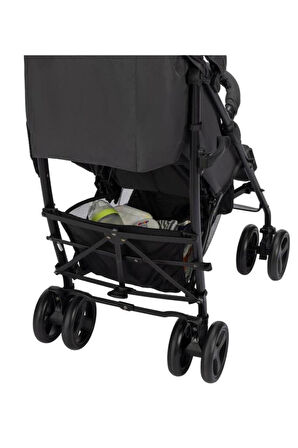 Bebeconfort Dusk Ultra Kompakt Katlanabilen Baston Bebek Arabası Mineral Graphite
