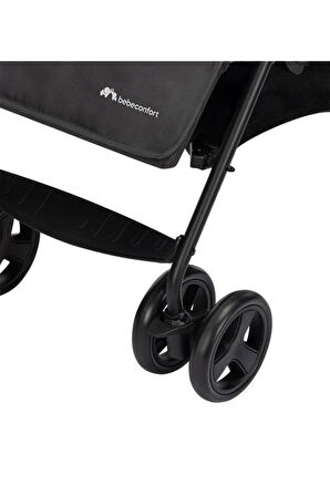 Bebeconfort Dusk Ultra Kompakt Katlanabilen Baston Bebek Arabası Mineral Graphite