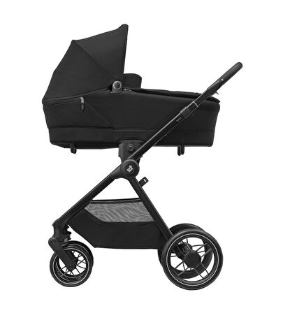 Maxi-Cosi Sense Yatış Pozisyonu Ayarlanabilir Ekstra Geniş 0-9 kg Portbebe Twillic Black