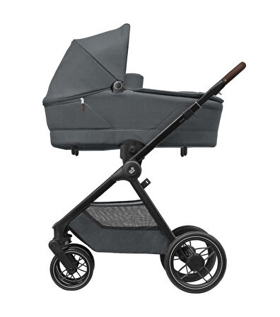 Maxi-Cosi Sense Yatış Pozisyonu Ayarlanabilir Ekstra Geniş 0-9 kg Portbebe Twillic Graphite