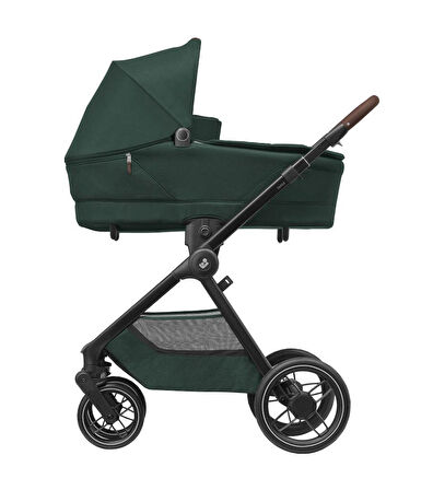 Maxi-Cosi Sense Yatış Pozisyonu Ayarlanabilir Ekstra Geniş 0-9 kg Portbebe Twillic Green