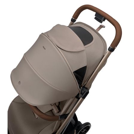 Maxi-Cosi Oxford Cabin Ultra Kompakt Seyahat Sistem Olabilen Bebek Arabası Oak Truffle