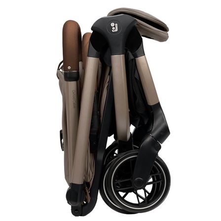 Maxi-Cosi Oxford Cabin Ultra Kompakt Seyahat Sistem Olabilen Bebek Arabası Oak Truffle