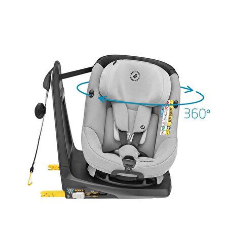 Maxi-Cosi AxissFix 360 Derece Dönen Isofix + Top Tether Oto Koltuğu