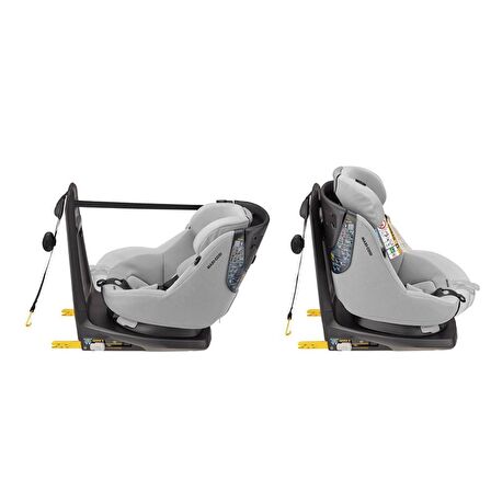 Maxi-Cosi AxissFix 360 Derece Dönen Isofix + Top Tether Oto Koltuğu