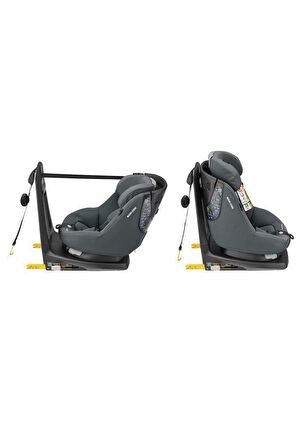 Maxi-Cosi Axissfix 0-18 Kg 360 Derece Dönen Isofix + Top Tether Oto Koltuğu