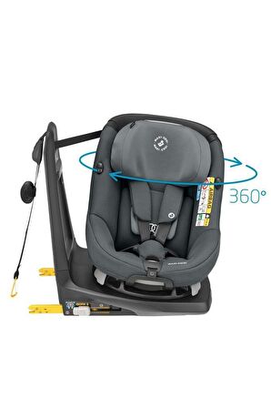 Maxi-Cosi Axissfix 0-18 Kg 360 Derece Dönen Isofix + Top Tether Oto Koltuğu