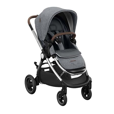 Maxi-Cosi Adorra 2 Luxe Çift Yönlü Premium Bebek Arabası Twillic Grey