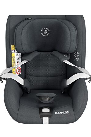 Maxi-Cosi Stone Isofix'li Dönebilir Yatabilir 0-18 kg Bebek Oto Koltuğu Authentic Graphite