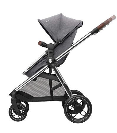 Maxi-Cosi Zelia3 Luxe 2'si Bir Arada Portbebeli Premium Bebek Arabası Twillic Grey