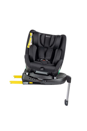 Bebeconfort EvolveFix Plus i-Size 360 Derece Dönebilen Yatabilen İsofix'li 0-36 Kg Oto Koltuğu Black