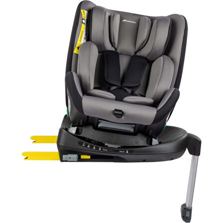 Bebeconfort EvolveFix Plus i-Size 360 Derece Dönebilen Yatabilen İsofix'li 0-36 Kg Oto Koltuğu Grey Mist