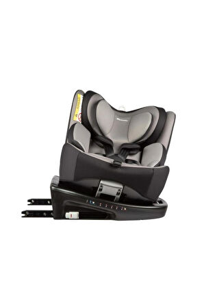 Bebeconfort EvolveFix i-Size 360 Derece Dönebilen Yatabilen İsofix'li 0-36 Kg Oto Koltuğu Grey Mist