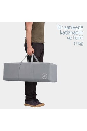 Maxi-Cosi Swift 3'ü 1 Arada Çift Katlı Beyond Grey Park Yatak Outlet