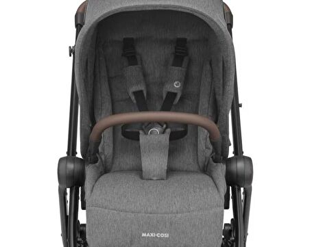 Maxi-Cosi Street Tek Elle Katlanabilen Doğumdan İtibaren Kullanılabilen Bebek Arabası Select Grey
