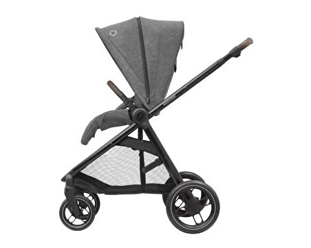 Maxi-Cosi Street Tek Elle Katlanabilen Doğumdan İtibaren Kullanılabilen Bebek Arabası Select Grey
