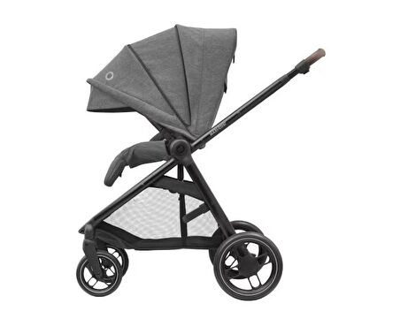 Maxi-Cosi Street Tek Elle Katlanabilen Doğumdan İtibaren Kullanılabilen Bebek Arabası Select Grey