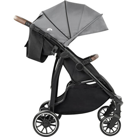 Bebeconfort Ingenious Xxl Sepetli Kompakt Şehir Arabası Tinted Grey