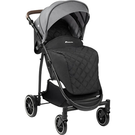 Bebeconfort Ingenious Xxl Sepetli Kompakt Şehir Arabası Tinted Grey