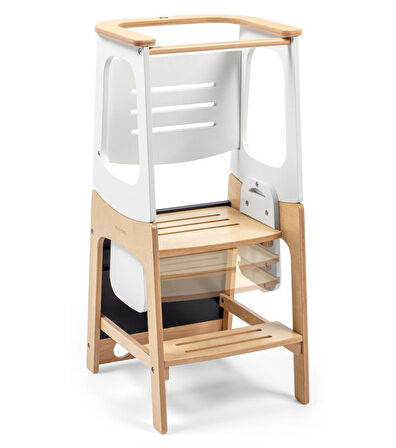 Maxi-Cosi Toucan 3'ü 1 Arada Öğrenme Kulesi Natural White