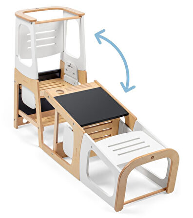 Maxi-Cosi Toucan 3'ü 1 Arada Öğrenme Kulesi Natural White