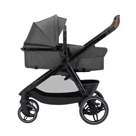 Maxi-Cosi Zelia S Trio 2 Portbebeye Dönüşebilen ve Cabriofix i-size Ana Kucaklı 3'ü Bir Arada Seyahat Sistem Bebek Arabası Dark Grey