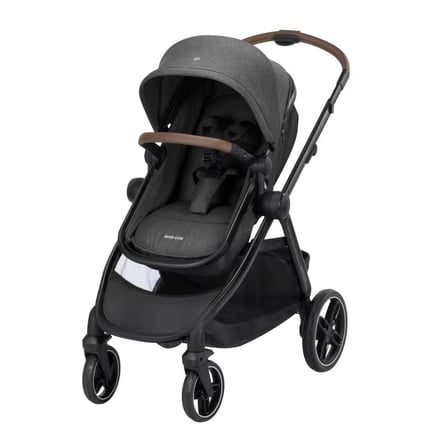 Maxi-Cosi Zelia S Trio 2 Portbebeye Dönüşebilen ve Cabriofix i-size Ana Kucaklı 3'ü Bir Arada Seyahat Sistem Bebek Arabası Dark Grey