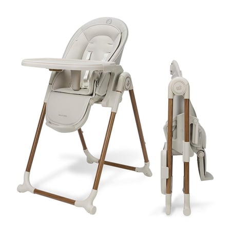 Maxi-Cosi Ava Plus 2'si Bir Arada Leke Tutmayan Ultra Kompakt Mama Sandalyesi Beige