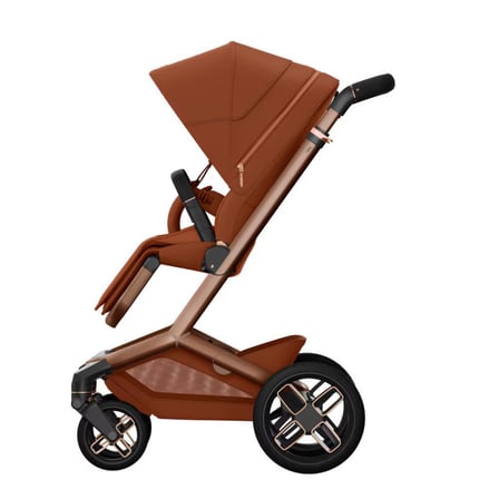 Maxi-Cosi Fame Led Işıklı Entegre Telefon Şarj Üniteli Premium Bebek Arabası Copper Terra