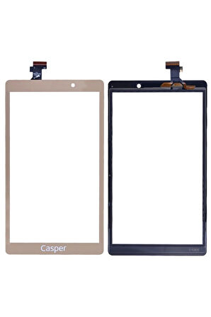 Casper Via S8 Uyumlu Dokunmatik Gold