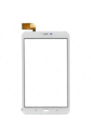 Reeder M8s Uyumlu Dokunmatik Beyaz