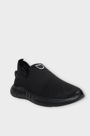 Unisex Yazlık Aqua Spor Ayakkabı SİYAH - SİYAH