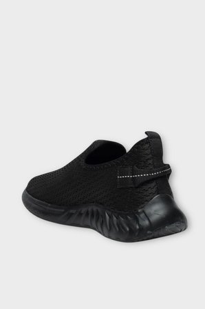 Unisex Yazlık Aqua Spor Ayakkabı SİYAH - SİYAH