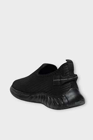 Unisex Yazlık Aqua Spor Ayakkabı SİYAH - SİYAH