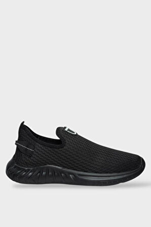 Unisex Yazlık Aqua Spor Ayakkabı SİYAH - SİYAH