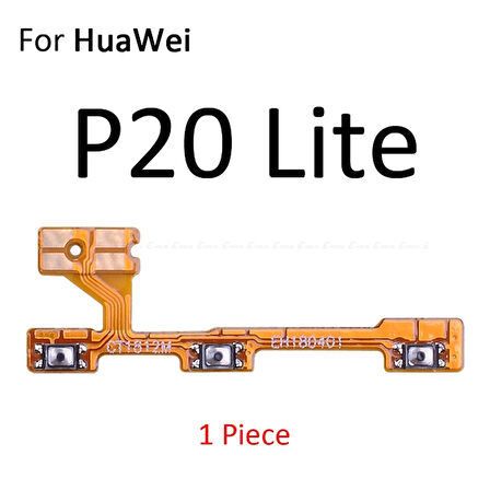 Huawei Uyumlu P20 Lite On Off Yan Ses Filmi