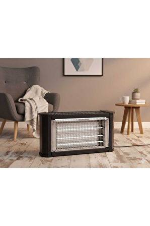 BiHayal 2800Wat 3+1 Çubuk Devrilme Emniyetli Termostatlı Elektrikli Soba/ Elektrikli Isıtıcı